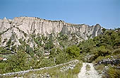 Pirin Mountains, the sand pyramids of Melnik 